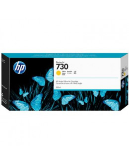 Картридж HP DJ No.730 300ml Yellow (P2V70A)