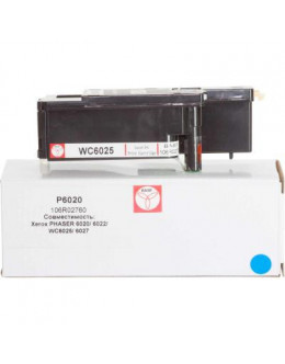 Картридж BASF для Xerox Phaser 6020/6022/WC6025/6027 Cyan (KT-106R02760)