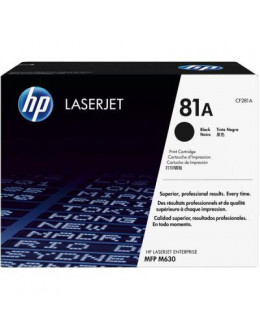 Картридж HP LJ  81A Black (CF281A)