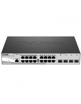 Комутатор мережевий D-Link DGS-1210-20/ME/A