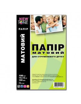 Папір NewTone 10x15 (M180.F100N)