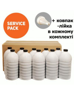 Тонер HP LJ Universal MPT10, 10x1кг SERVICE PACK SCC, фасовка PATRON (TSM-MPT10-10SP)