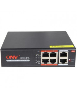 Комутатор мережевий ONV ONV-H2064PL