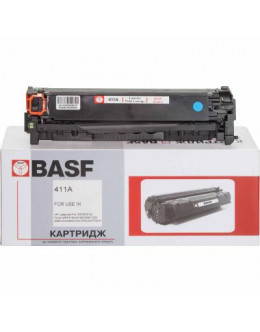 Картридж BASF для HP CLJ M351a/M475dw аналог CE411A Cyan (KT-CE411A)