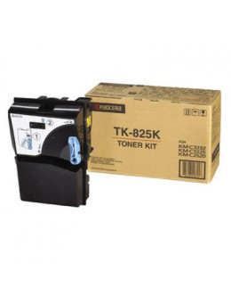 Тонер-картридж Kyocera TK-825K black, 15К (1T02FZ0EU0)
