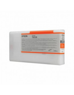 Картридж EPSON StPro 4900 orange, 200мл (C13T653A00)