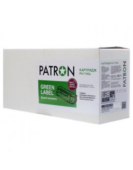 Картридж PATRON CANON 719 GREEN Label (PN-719GL)