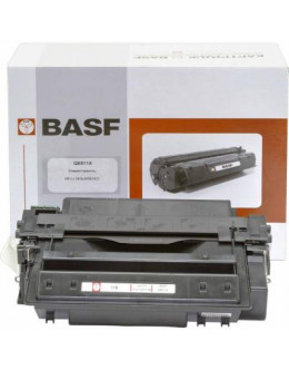 Картридж BASF для HP LJ 2410/2420/2430 аналог Q6511X Black (KT-Q6511X)