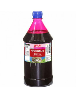 Чорнило WWM Canon IPF-107M 1000г Magenta (C67/M-4)