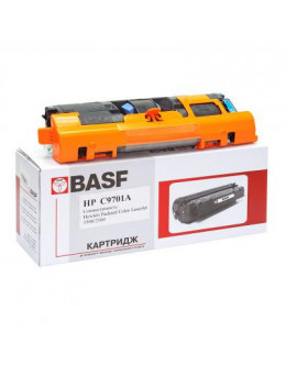 Картридж BASF для HP CLJ 1500/2500 аналог C9701A Cyan (KT-C9701A)