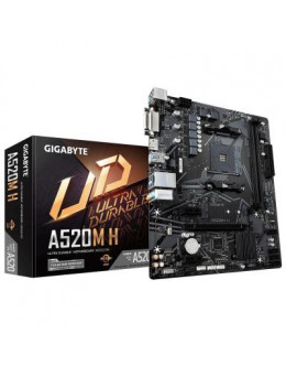 Материнська плата GIGABYTE A520M H