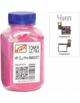 Тонер HP CLJ Pro M252/M277 +Apex chip, 40г Magenta AHK (3203132)