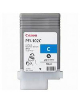 Картридж Canon PFI-102C (cyan) iPF500/600/700 (0896B001)