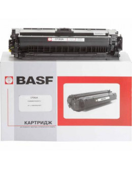 Картридж BASF для HP LJ M552/M553/M577 аналог CF362A Yellow (KT-CF362A)
