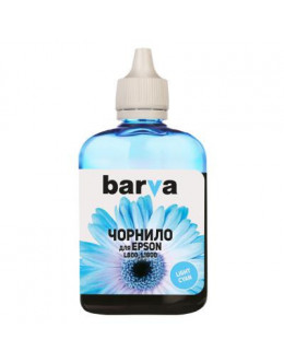 Чорнило BARVA EPSON L800/L810/L850/L1800 (T6735) 90г LIGHT CYAN (L800-416)