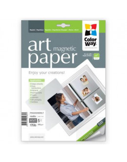 Папір ColorWay Letter (216x279mm) ART magnetic, matte (PMA650005MLT)