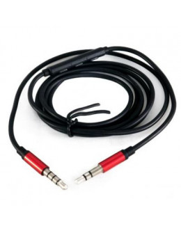 Кабель мультимедійний Jack 3.5mm male/Jack 3.5mm male 1.2m Sound Control EXTRADIGITAL (KBA1774)