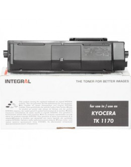 Тонер-картридж Integral Kyocera TK-1170 Black (12100172N)