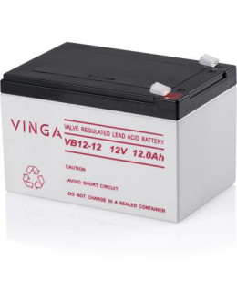 Батарея до ДБЖ Vinga 12В 12 Ач (VB12-12)