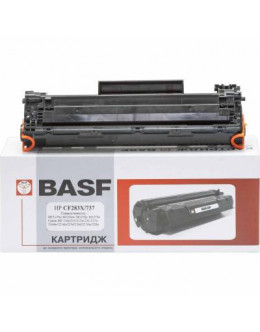 Картридж BASF для HP LJ Pro M125/127, Canon 737 аналог CF283X (KT-CF283X)