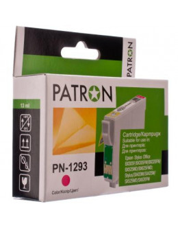 Картридж PATRON EPSON BX305F/320/525/625,SX420/425/525/535/620 MAGENTA (T129 (PN-1293)