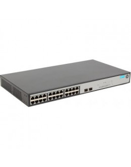 Комутатор мережевий HP 1420-24G-2SFP+ (JH018A)