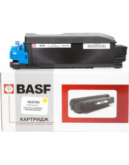 Тонер-картридж BASF KYOCERA TK-5270Y 1T02TVANL0 (KT-1T02TVANL0)