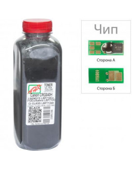 Тонер Canon LBP-710/712, 220г Black +chip AHK (1505198)