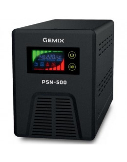 Пристрій безперебійного живлення GEMIX PSN-500 (PSN500VA)