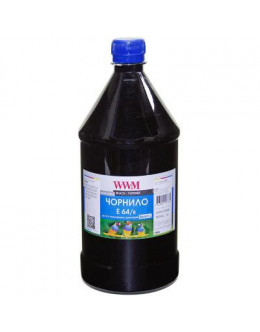 Чорнило WWM EPSON L110/L210/L355 1000g Black (E64/B-4)