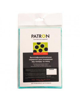 Серветки PATRON Multi-Purpose Dust and Toner Removal Wipes, 1psc (F5-015-SP)