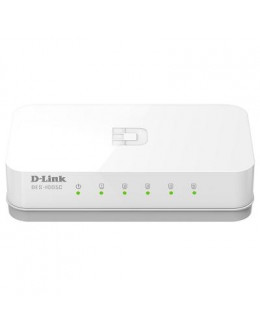 Комутатор мережевий D-Link DES-1005C