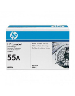 Картридж HP LJ  55A P3015 series black (CE255A)