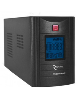 Пристрій безперебійного живлення Ritar RTM800 (480W) Proxima-D (RTM800D)