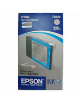 Картридж EPSON St Pro 7800/7880/9800 cyan (C13T603200)