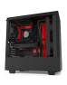 Корпус NZXT H510i Black/Red (CA-H510i-BR)