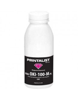Тонер OKI Universal 100г Magenta PRINTALIST (OKI-100-M-PL)