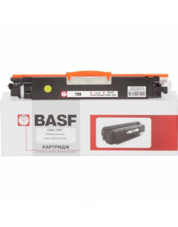 Картридж BASF для Canon LBP 7010C/7018C аналог Canon 729Y Yellow (KT-729Y)