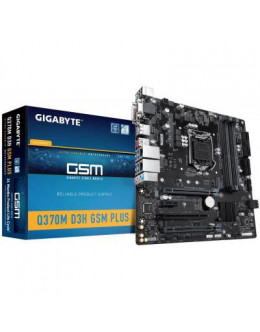 Материнська плата GIGABYTE Q370M D3H GSM PLUS