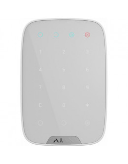 Клавіатура до охоронної системи Ajax KeyPad white (KeyPad)