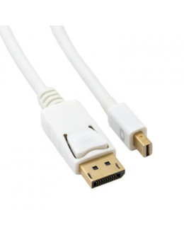 Кабель мультимедійний miniDisplayPort to DisplayPort 2.0m EXTRADIGITAL (KBD1668)