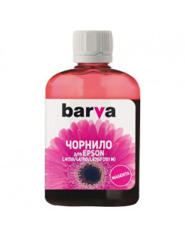 Чорнило BARVA Epson L4150/L4160 (101) Magenta 100 мл (E101-600)
