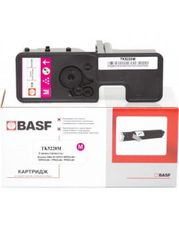 Тонер-картридж BASF KYOCERA TK-5220M 1T02R9BNL1 Magenta (BASF-KT-1T02R9BNL1)