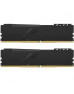 Модуль пам'яті для комп'ютера DDR4 16GB (2x8GB) 3466 MHz HyperX FURY Black Kingston (HX434C16FB3K2/16)