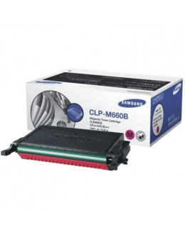 Картридж Samsung CLP-610ND/ 660N/ ND magenta (CLP-M660B)