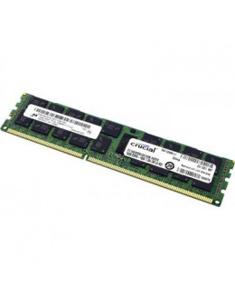 Модуль пам'яті для сервера DDR3 16GB ECC RDIMM 1600MHz 2Rx4 1.35V CL11 MICRON (CT16G3ERSLD4160B)