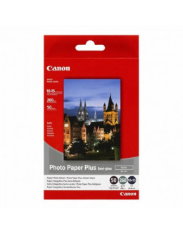 Папір Canon 10x15 Photo Paper+ SG-201 (1686B015)