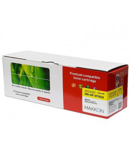 Картридж Makkon HP CLJP СF352A (130A) 1k yellow (MN-HP-SF352A)