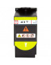 Тонер-картридж BASF Lexmark CS417dn 71B0H40 Yellow (BASF-KT-71B0H40)