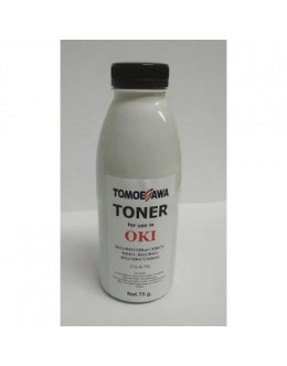 Тонер OKI B411/B431/MB461/MB471/MB491, 75г Tomoegawa (TG-O-75)